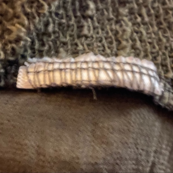 Urban‎ Outfitters Silence + Noise olive green lightweight semi sheer cardigan - Picture 5 of 5